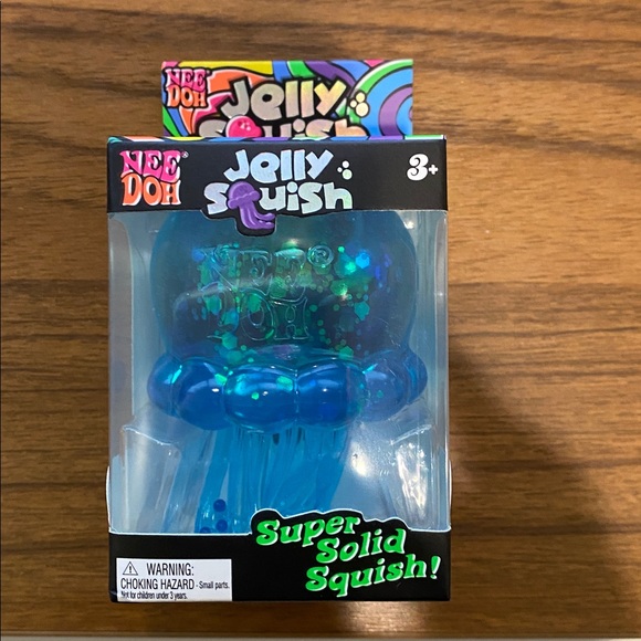 Nee Doh Jelly Fish Squish Toy NEW - Picture 2 of 7